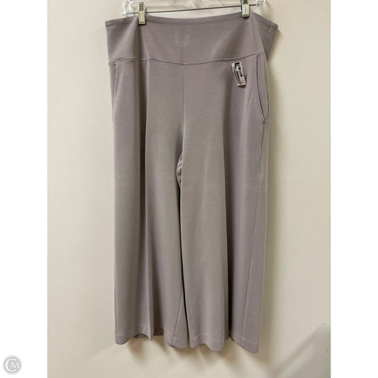 Athletic Pants By Athleta In Taupe, Size: 12