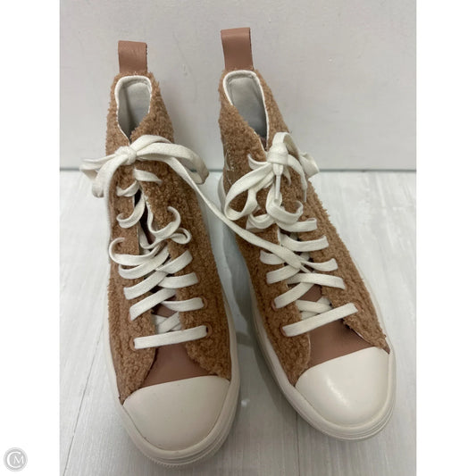 Shoes Sneakers By Converse In Cream, Size: 7.5