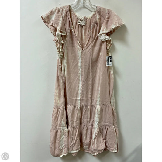 Dress Casual Midi By Knox Rose In Pink, Size: L
