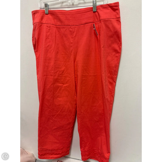 Pants Other By Cato In Coral, Size: 18