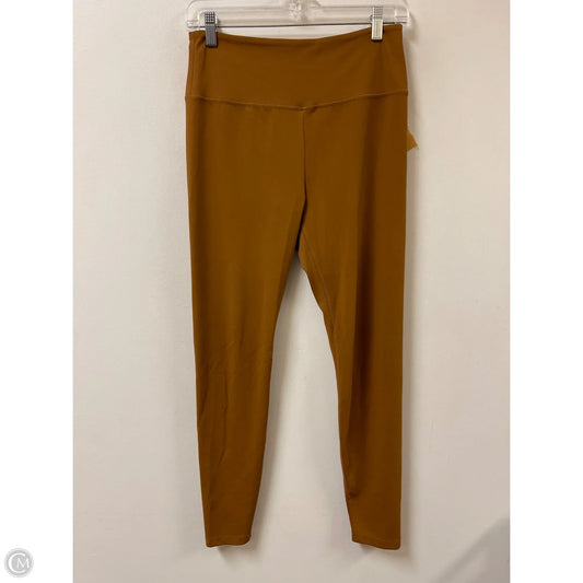 Athletic Leggings By Lou And Grey In Brown, Size: M