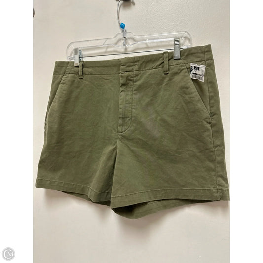 Shorts By Banana Republic In Green, Size: 12