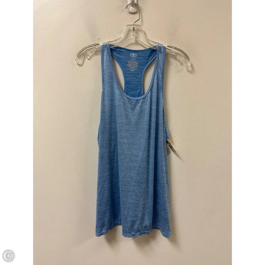 Athletic Tank Top By Athletic Works In Blue, Size: L
