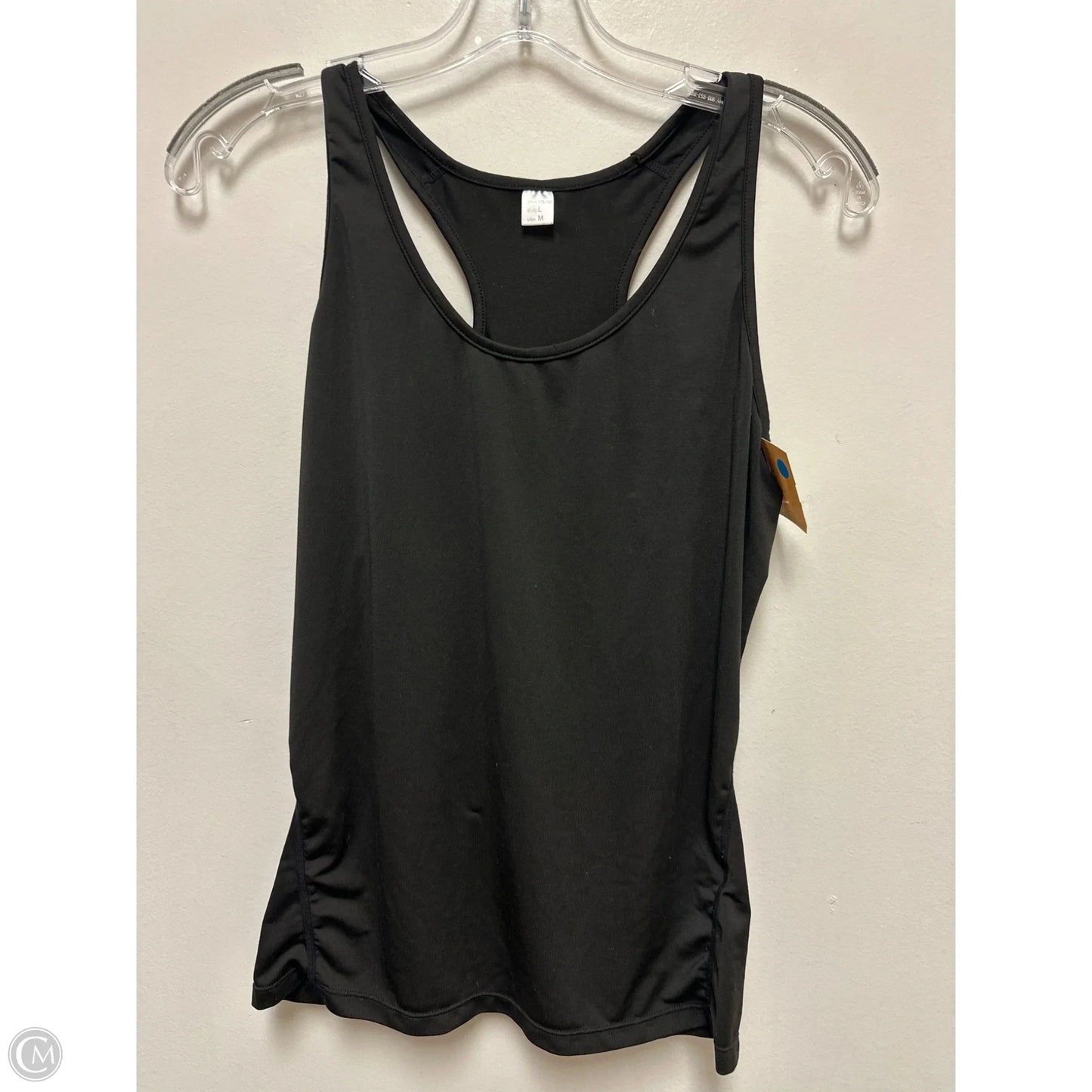 Tank Top By Clothes Mentor In Black, Size: M