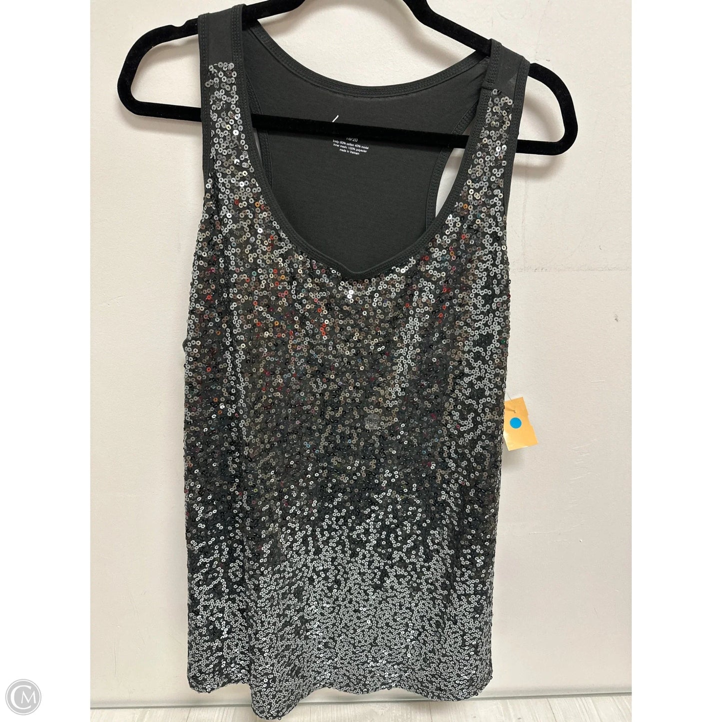 Tank Top By Lane Bryant In Grey, Size: 2x