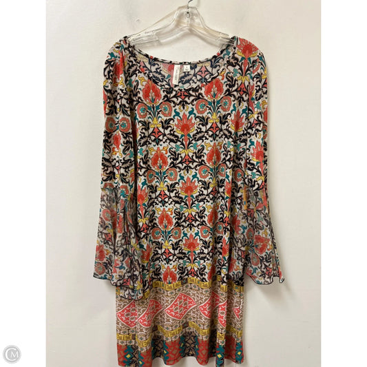 Dress Casual Short By Tacera In Multi-colored, Size: L