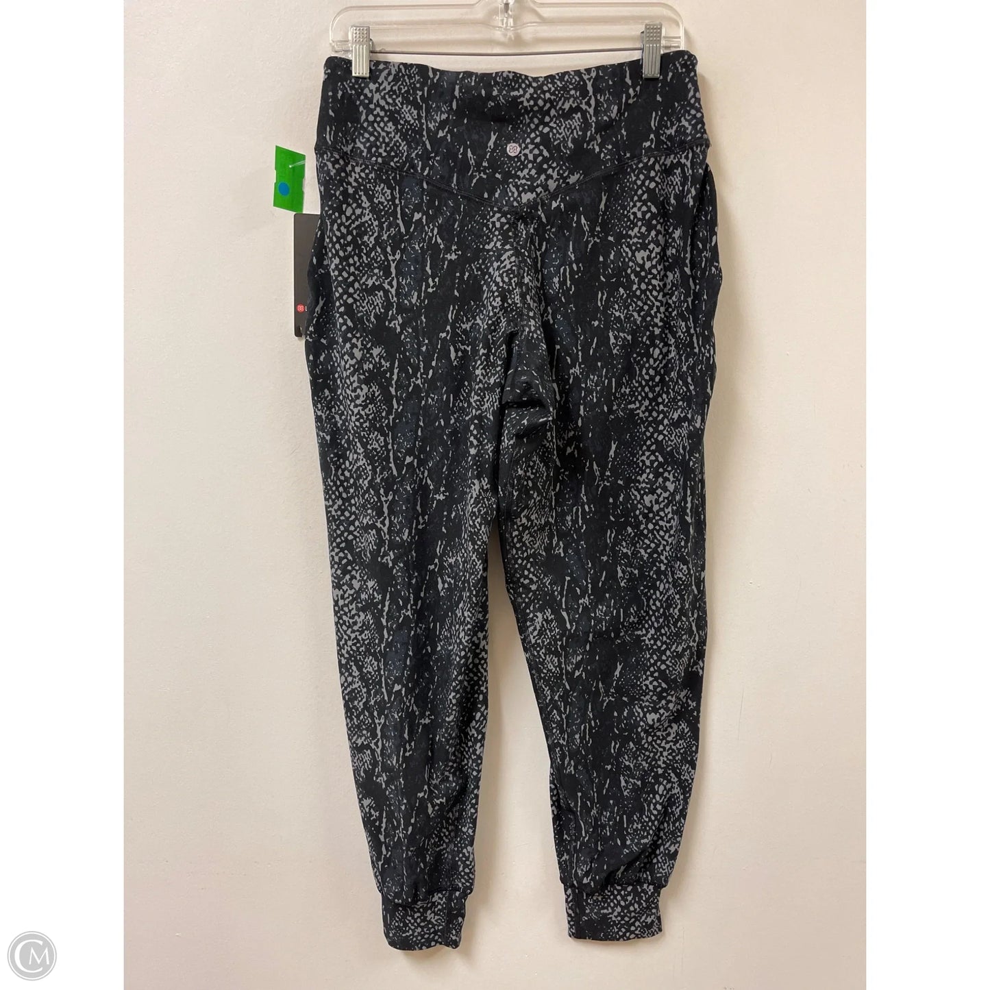 Athletic Leggings By Clothes Mentor In Grey, Size: Xl