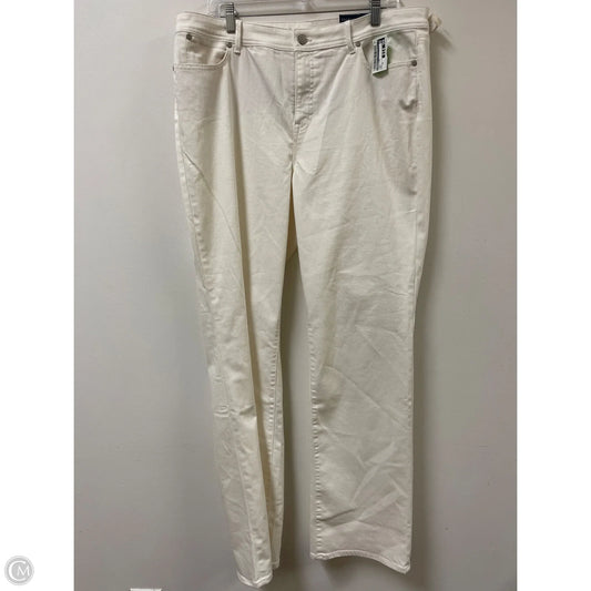 Pants Other By Talbots In Cream, Size: 16l