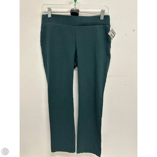 Pants Lounge By Pure Jill In Green, Size: 2p