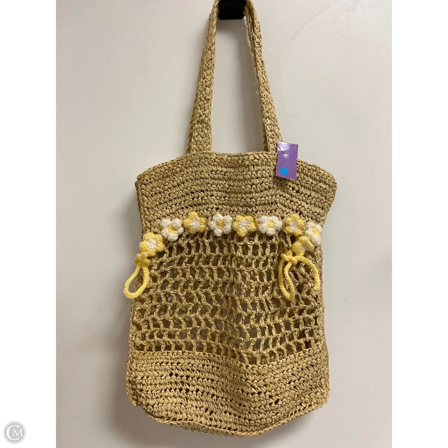 Tote By Clothes Mentor, Size: Medium