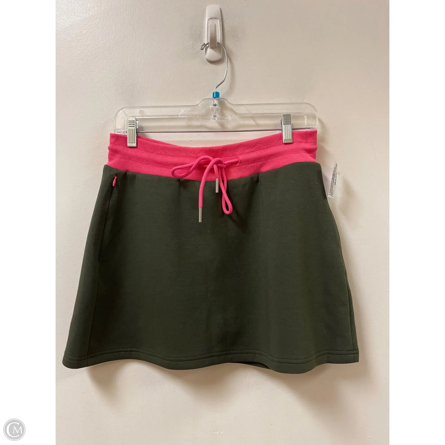 Skort By Davi & Dani In Green & Pink, Size: 10