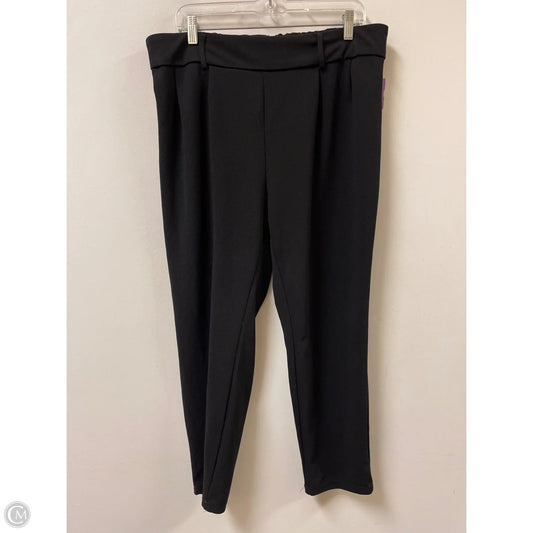 Pants Other By Shein In Black, Size: 2x