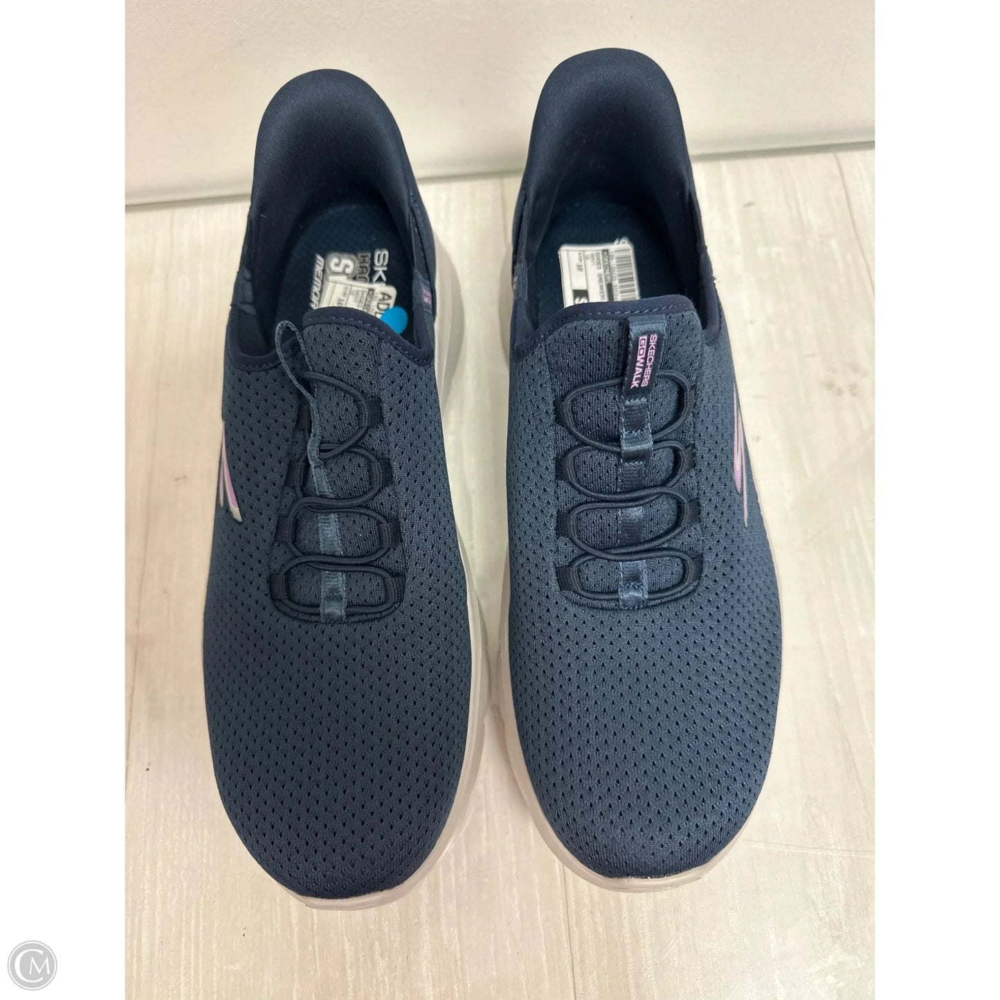 Shoes Sneakers By Skechers In Navy, Size: 10