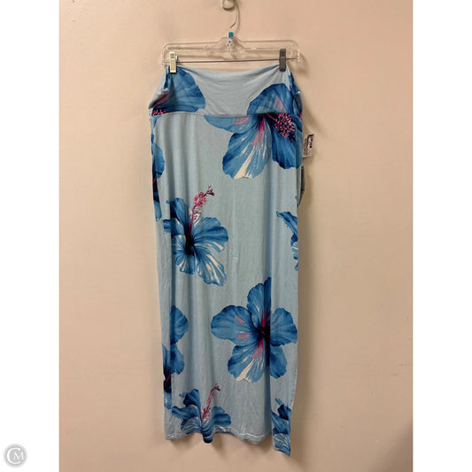 Skirt Maxi By No Boundaries In Blue, Size: 18