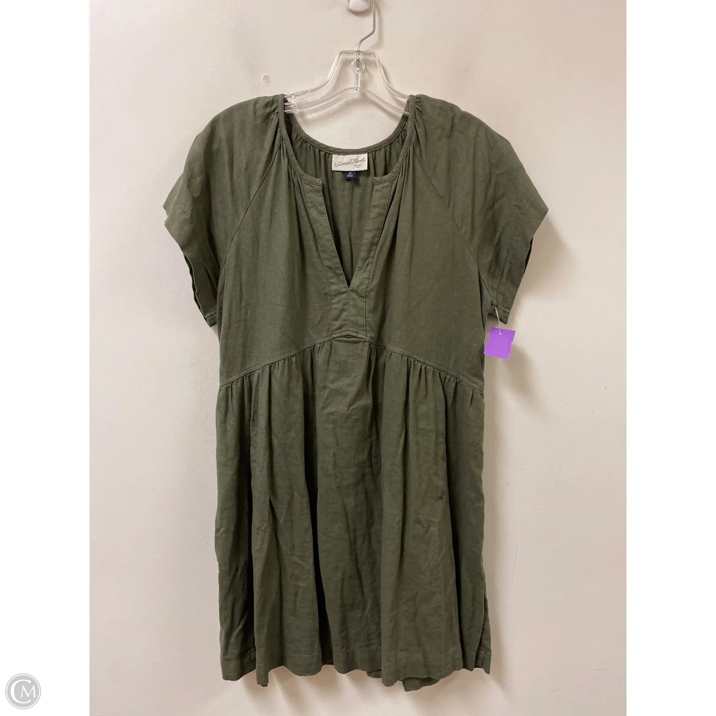Dress Casual Short By Universal Thread In Green, Size: M