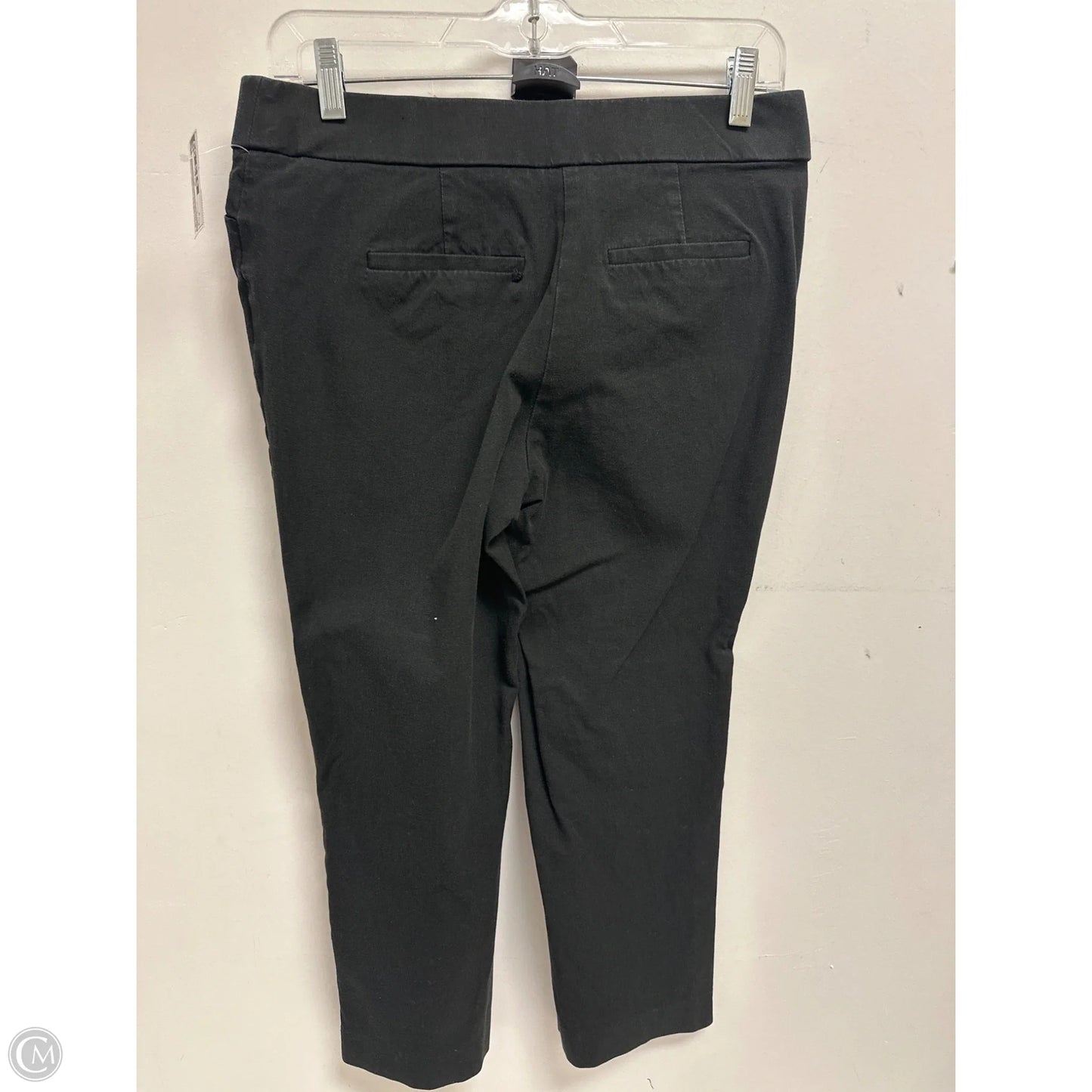 Capris By Chicos In Grey Denim, Size: 2