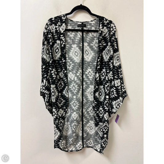 Cardigan By Cotton On In Black & White, Size: L