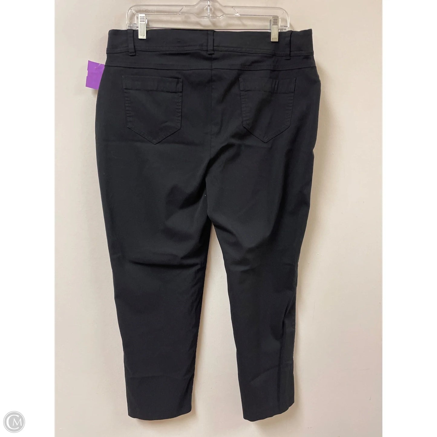 Pants Other By Jm Collections In Black, Size: 16