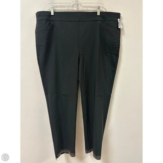 Pants Other By Chicos In Black, Size: 20