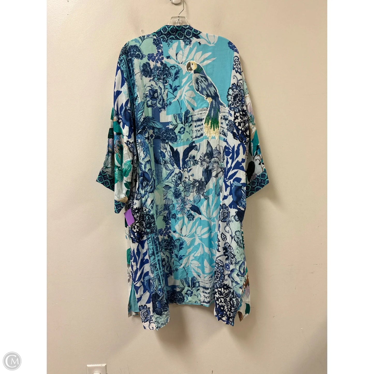 Cardigan By Chicos In Blue, Size: Xl