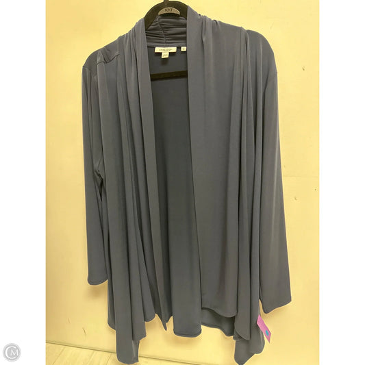 Cardigan By Chicos In Navy, Size: Xl
