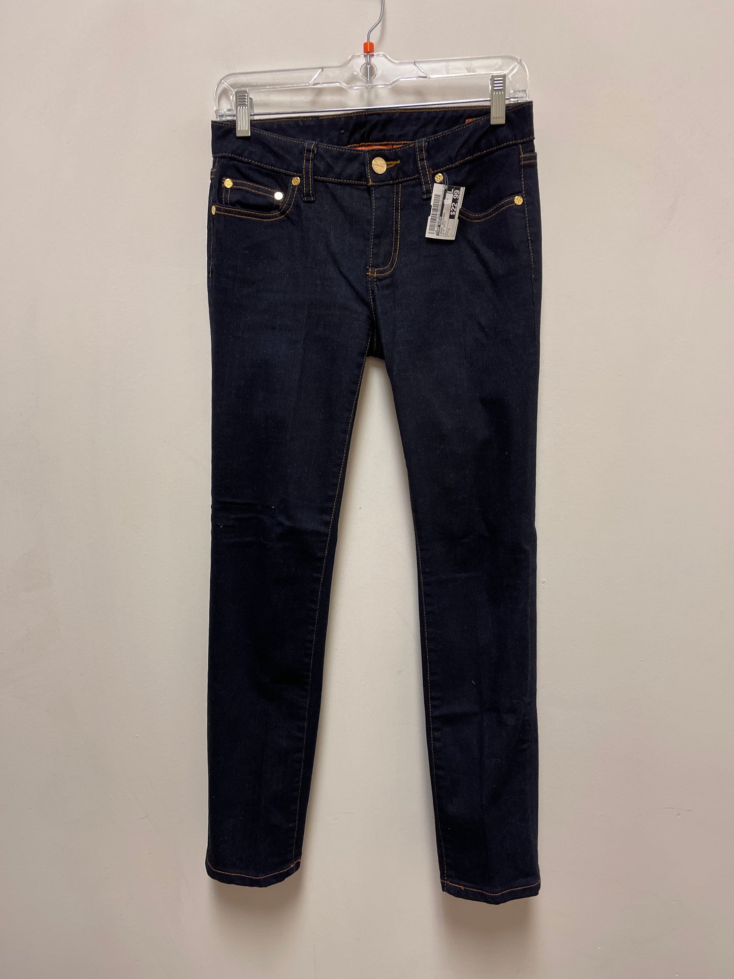 Jeans Designer By Tory Burch In Blue Denim, Size: 2