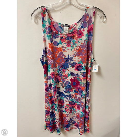 Dress Casual Short By Clothes Mentor In Multi-colored, Size: 3x