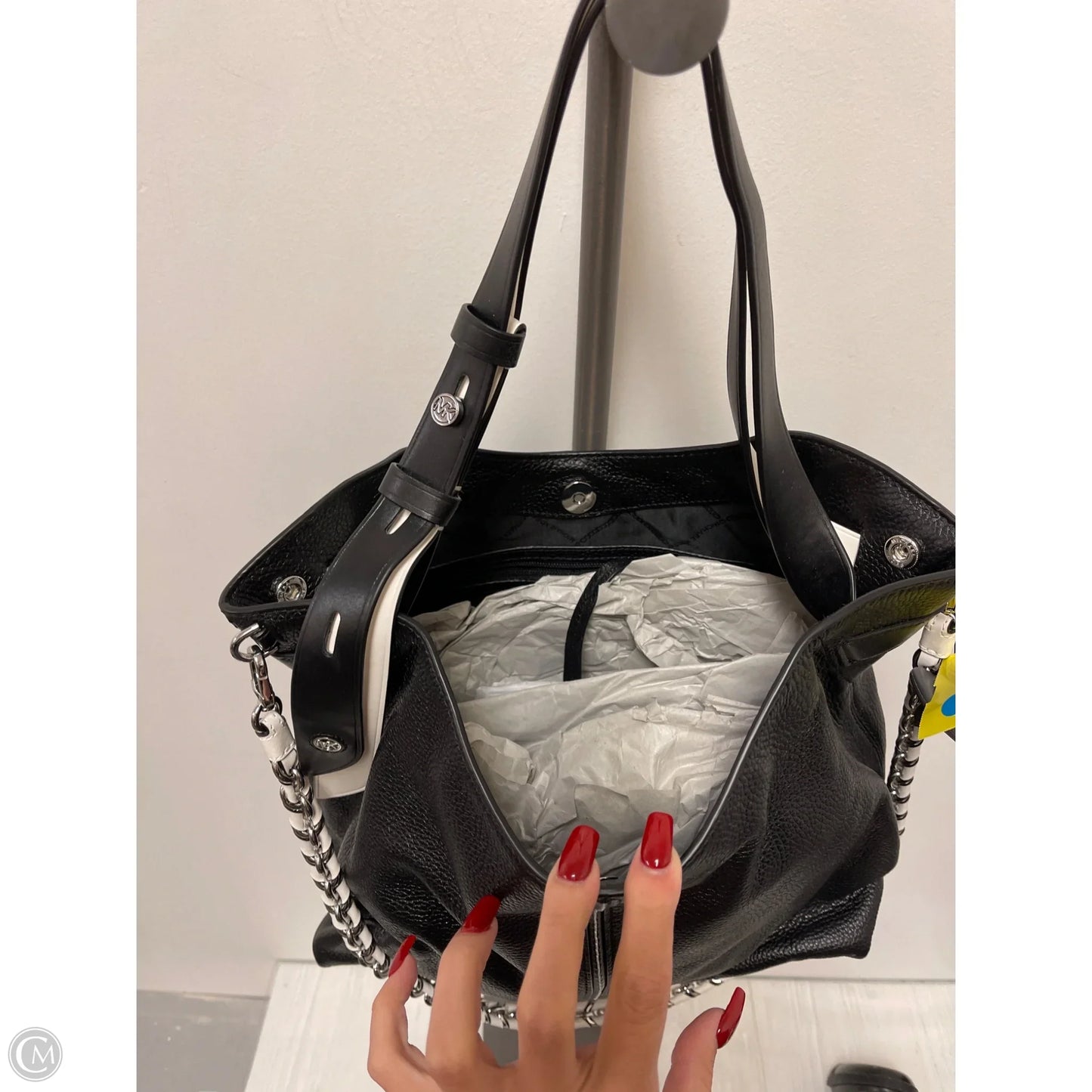 Handbag Designer By Michael Kors, Size: Large