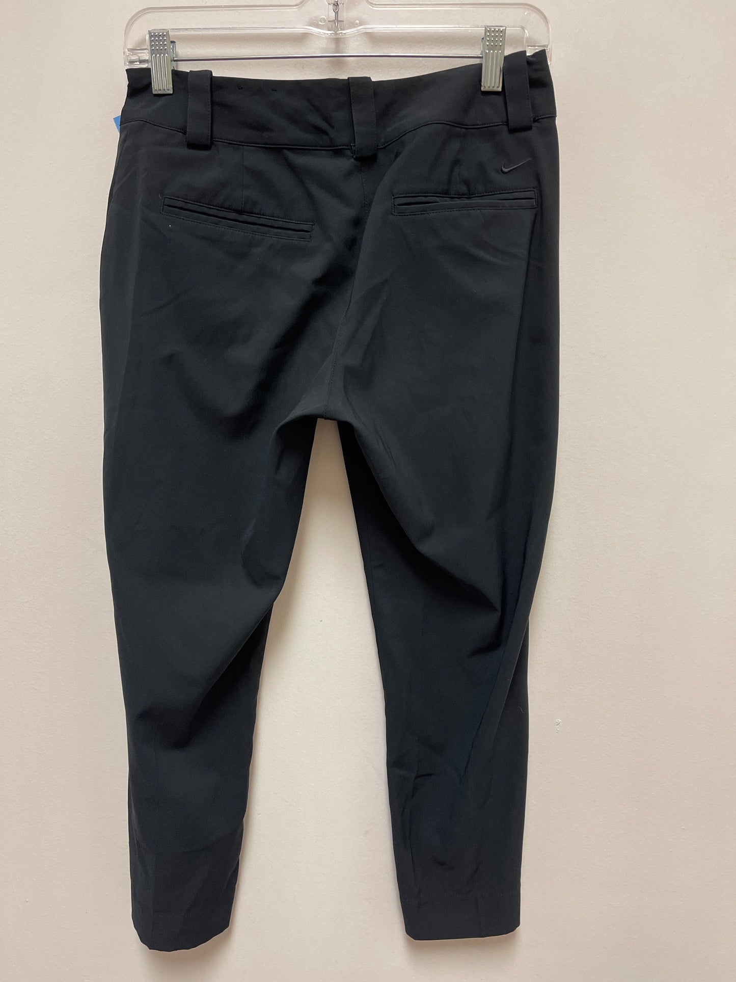 Athletic Pants By Nike In Black, Size: 4