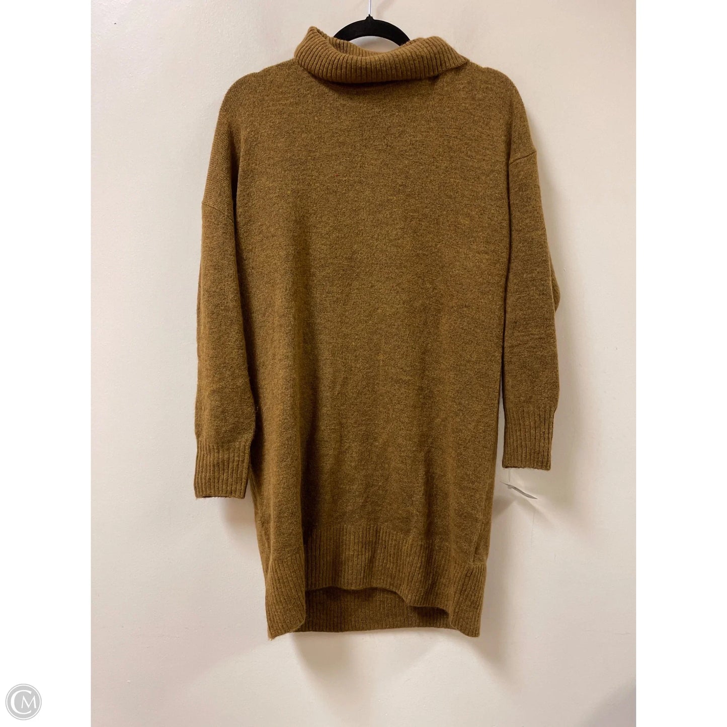 Dress Sweater By Gap In Brown, Size: Xs