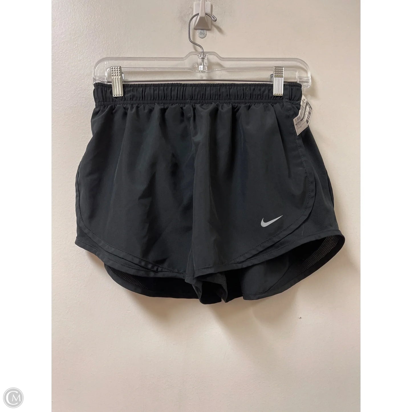 Athletic Shorts By Nike In Black, Size: M