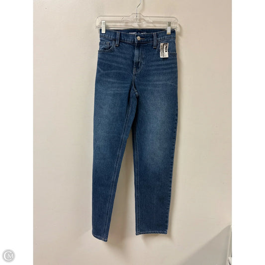 Jeans Boyfriend By Old Navy In Blue Denim, Size: 6