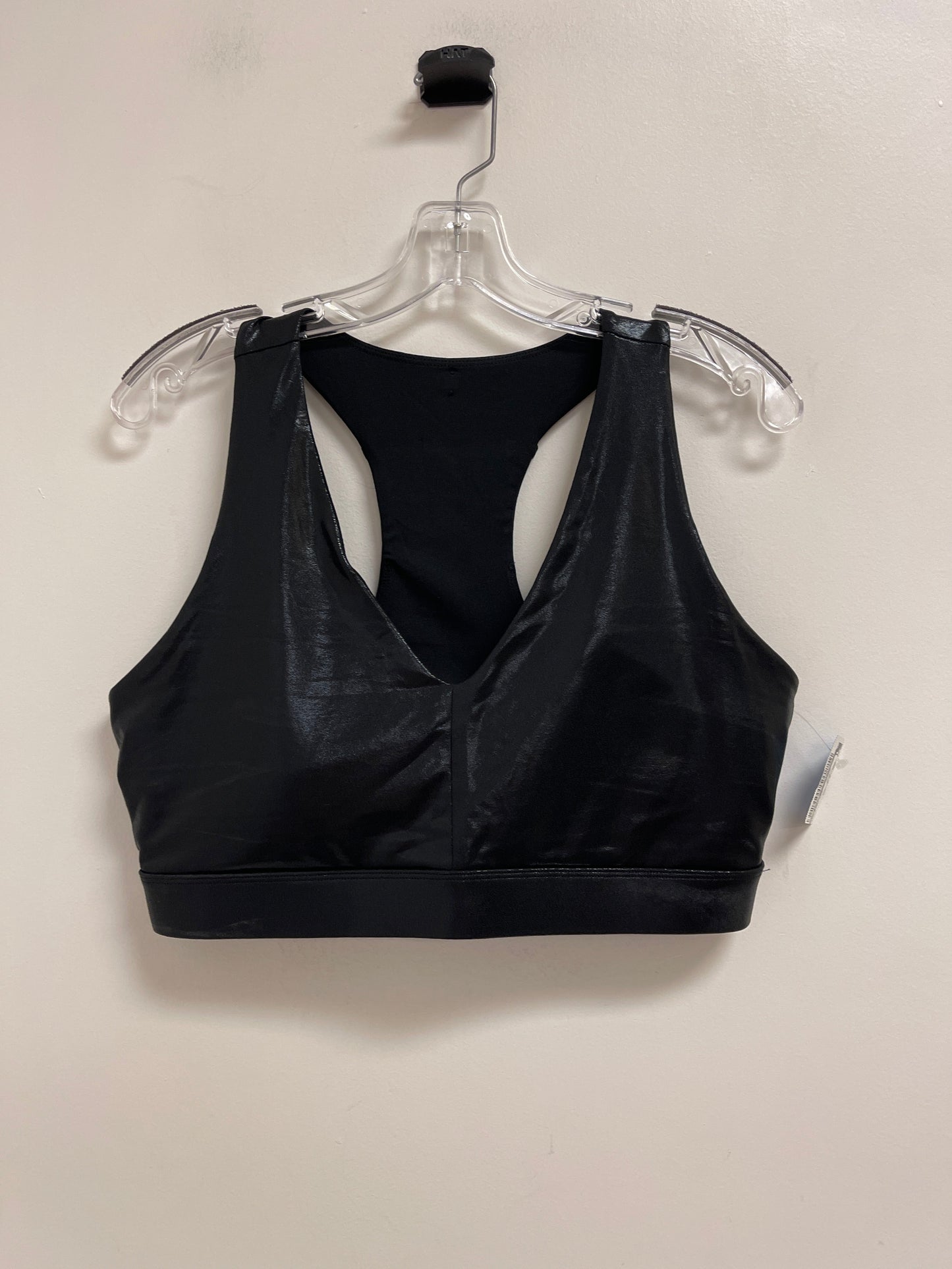 Athletic Bra By Fabletics In Black, Size: 1x