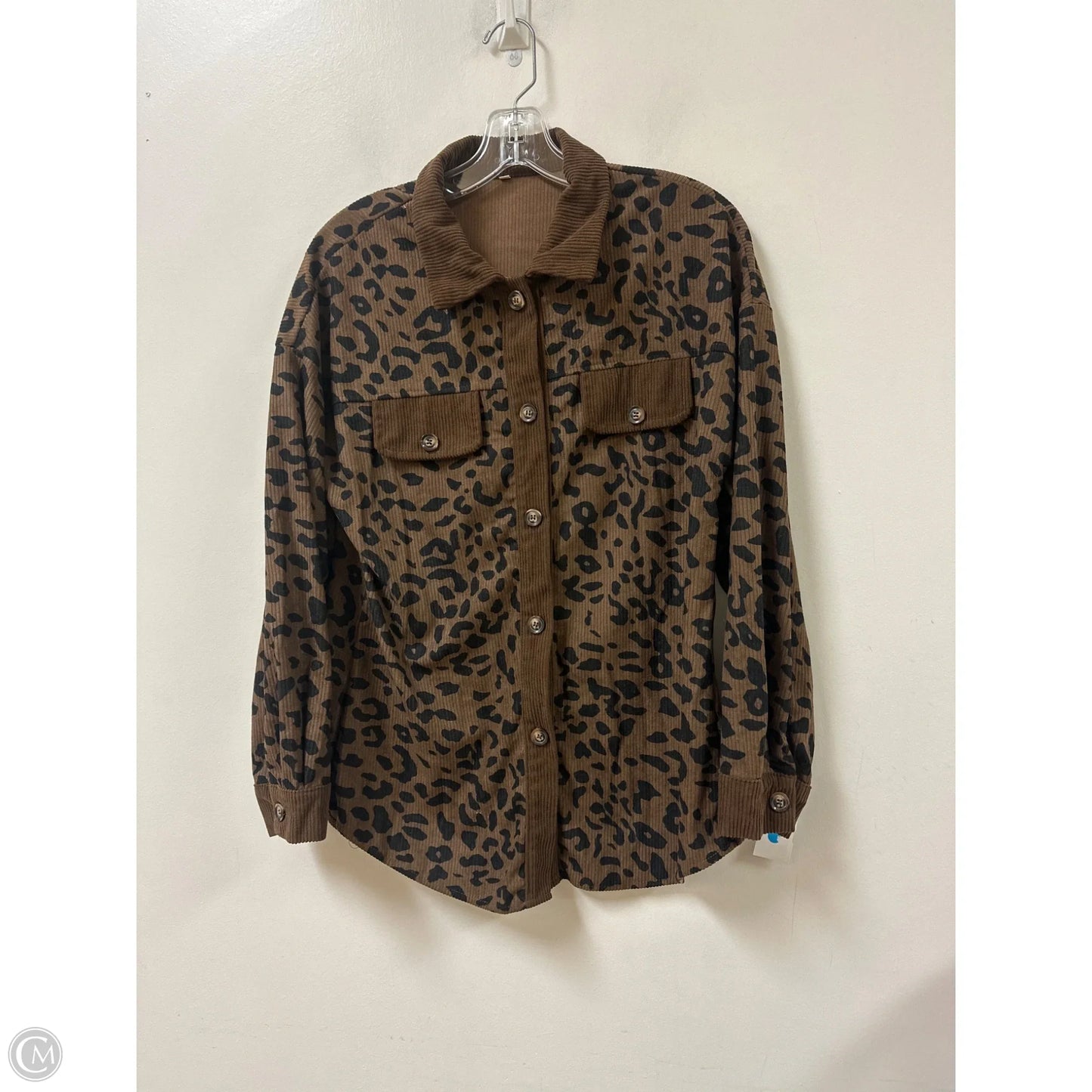 Jacket Other By Clothes Mentor In Animal Print, Size: S