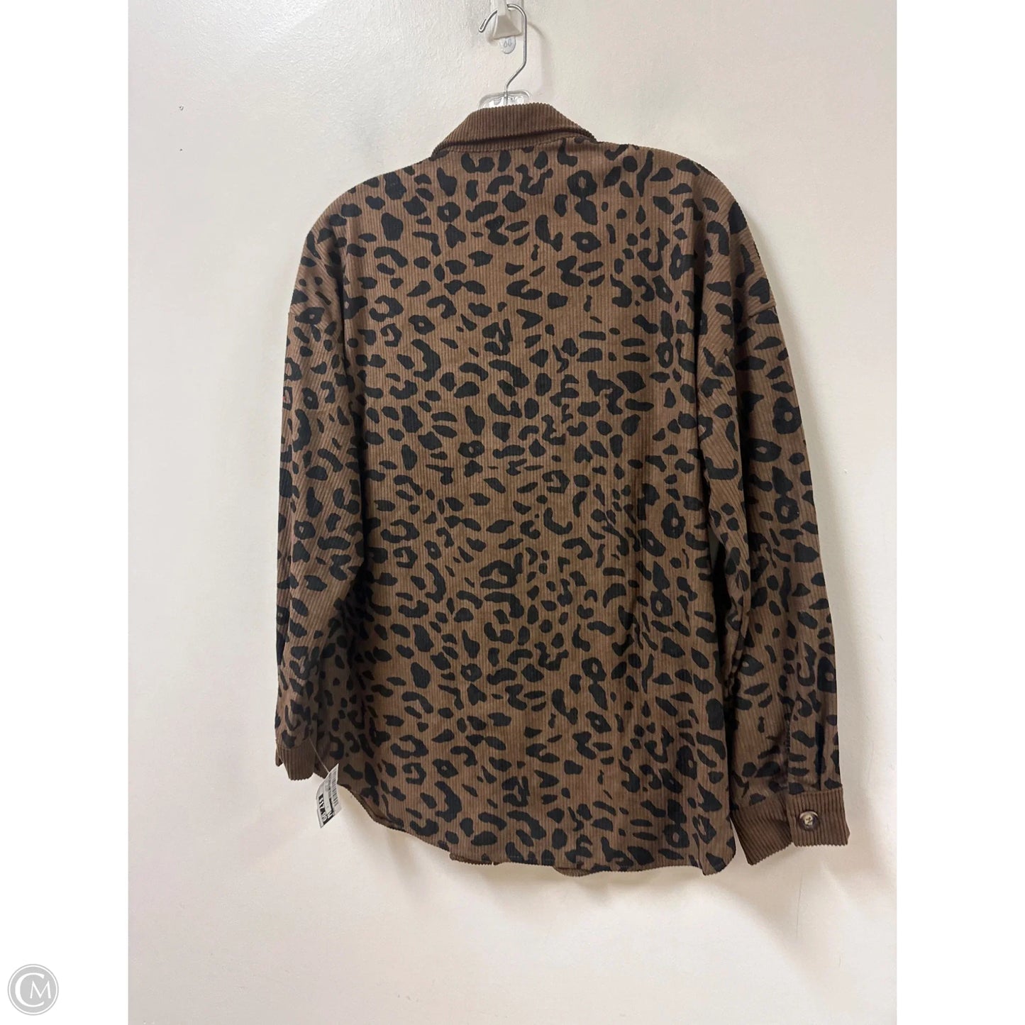 Jacket Other By Clothes Mentor In Animal Print, Size: S