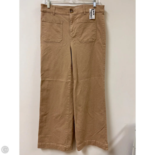 Pants Other By Loft In Tan, Size: 8
