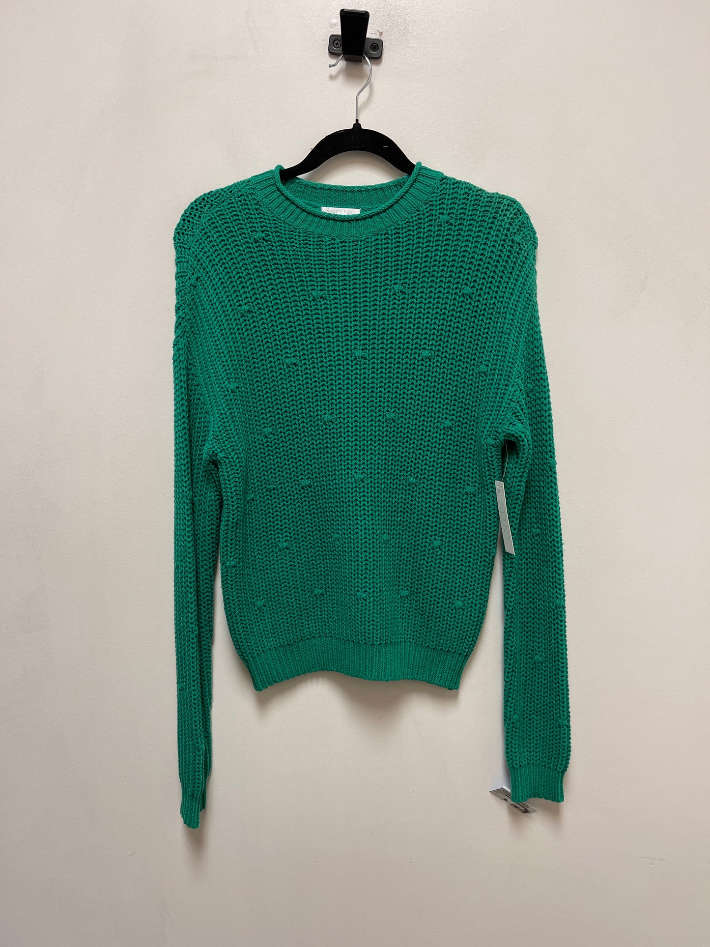 Sweater By Abound In Green, Size: S