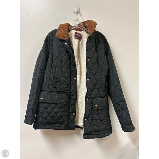 Jacket Puffer & Quilted By Ci Sono In Black, Size: L