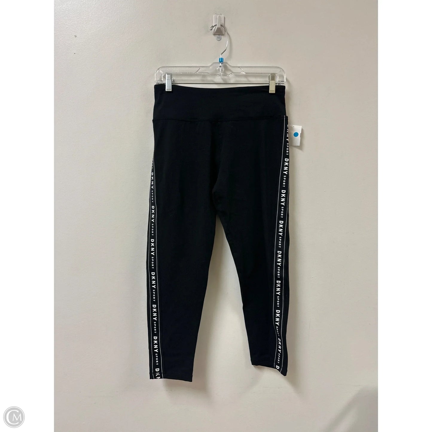 Athletic Pants By Dkny In Black, Size: L