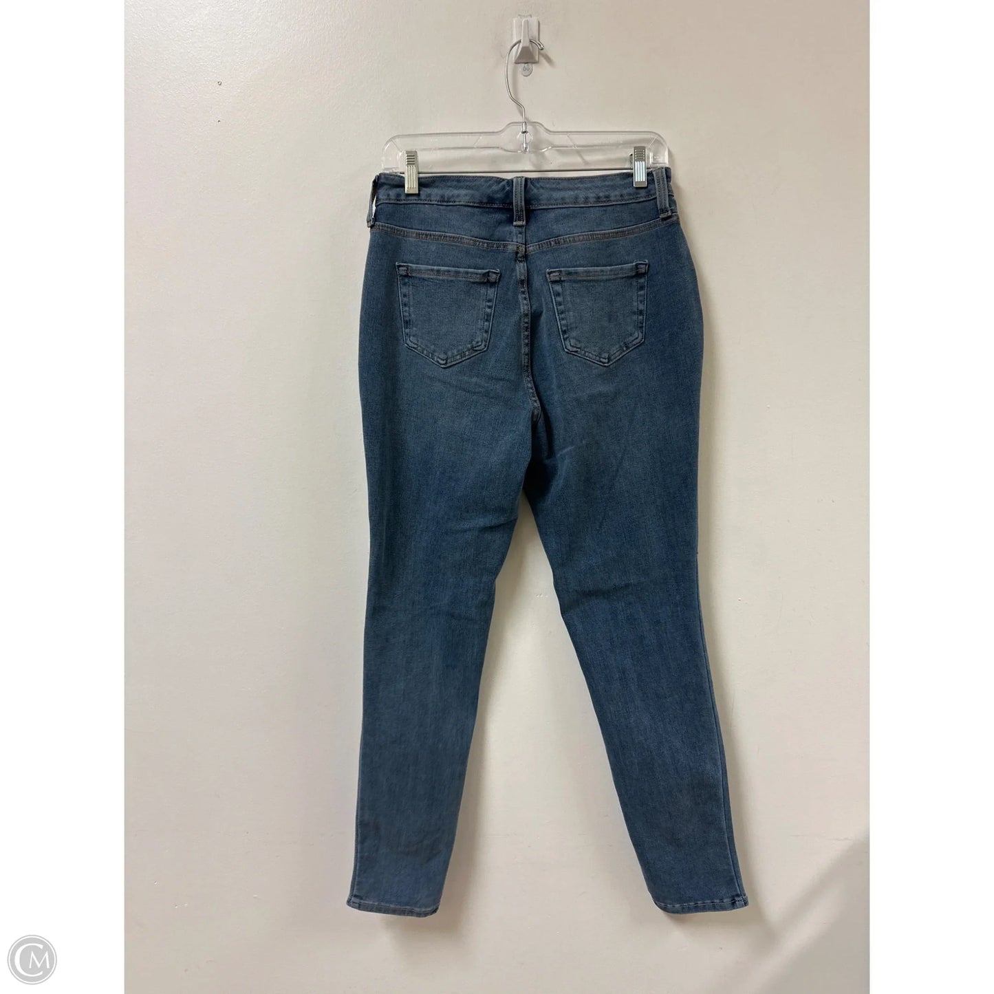Jeans Skinny By Time And Tru In Blue Denim, Size: 4