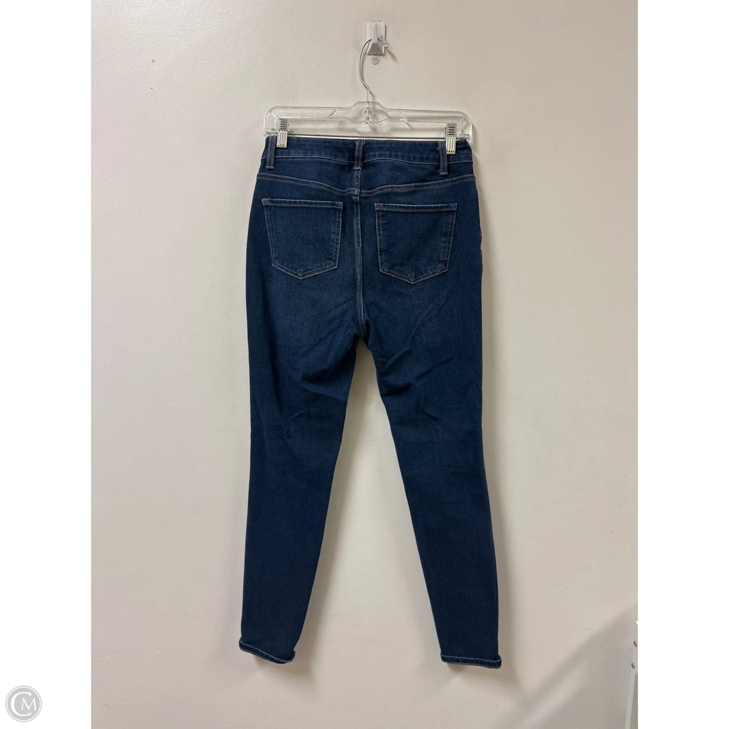 Jeans Skinny By Time And Tru In Blue Denim, Size: 6