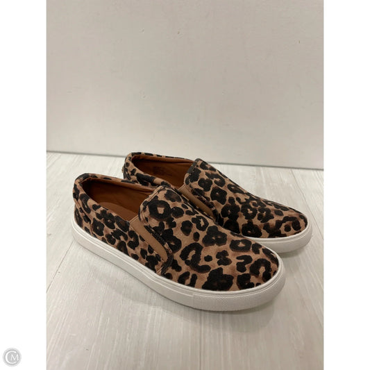 Shoes Flats By Steve Madden In Animal Print, Size: 10