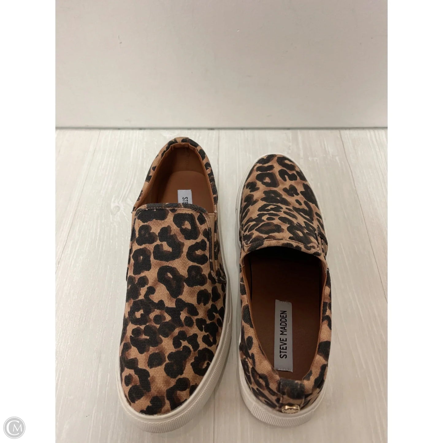 Shoes Flats By Steve Madden In Animal Print, Size: 10