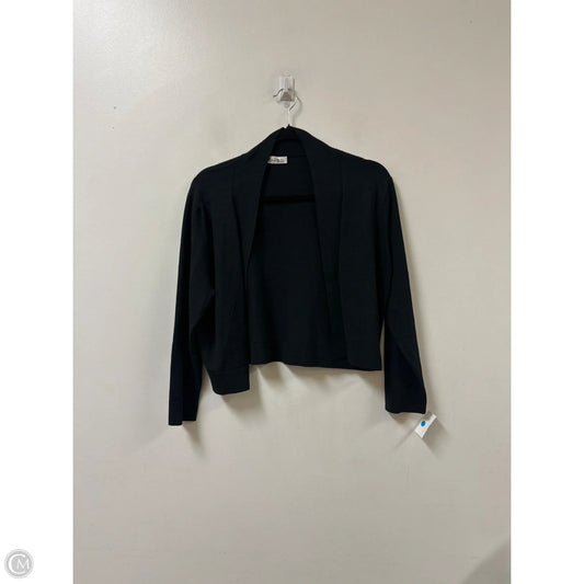 Cardigan By Calvin Klein In Black, Size: M