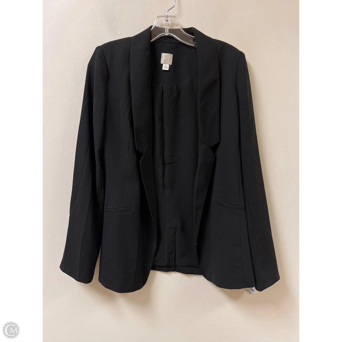 Blazer By Lc Lauren Conrad In Black, Size: M