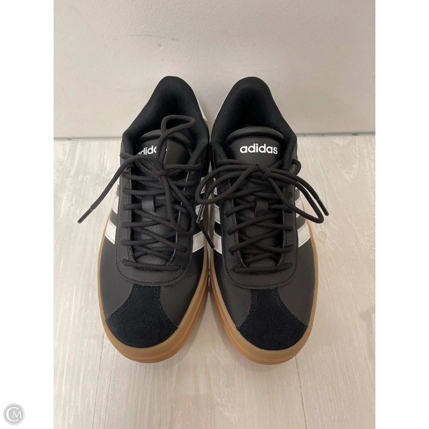 Shoes Sneakers By Adidas In Black, Size: 6.5