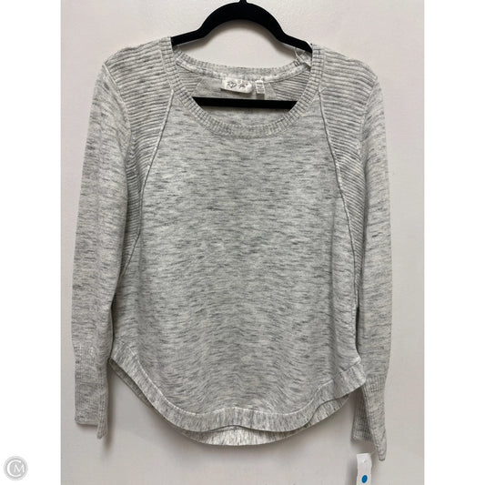 Sweater By Rd Style In Grey, Size: M