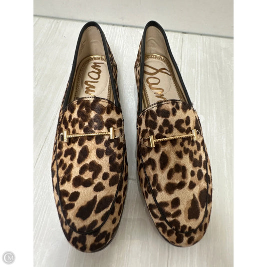Shoes Flats By Sam Edelman In Animal Print, Size: 7