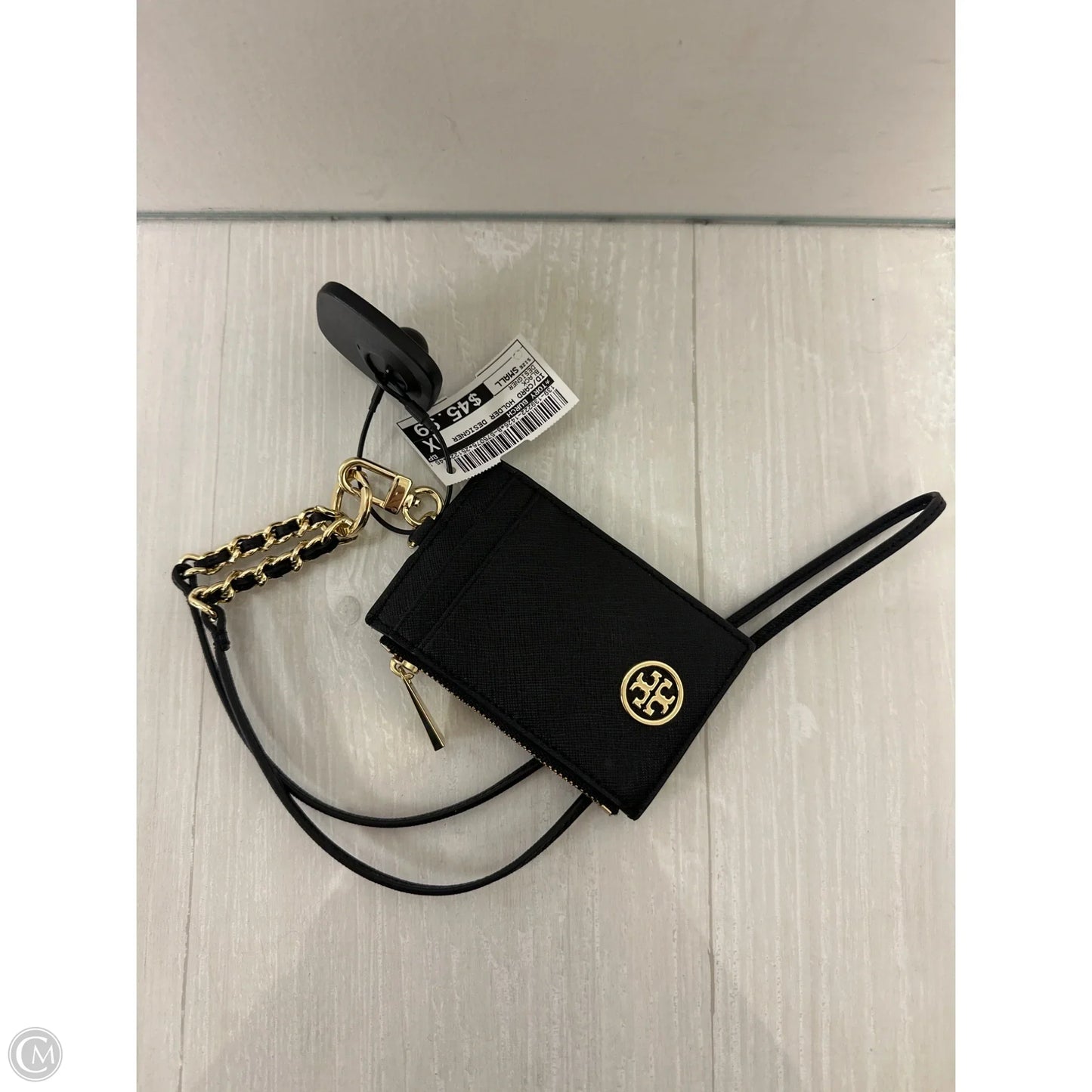 Id/card Holder Designer By Tory Burch, Size: Small