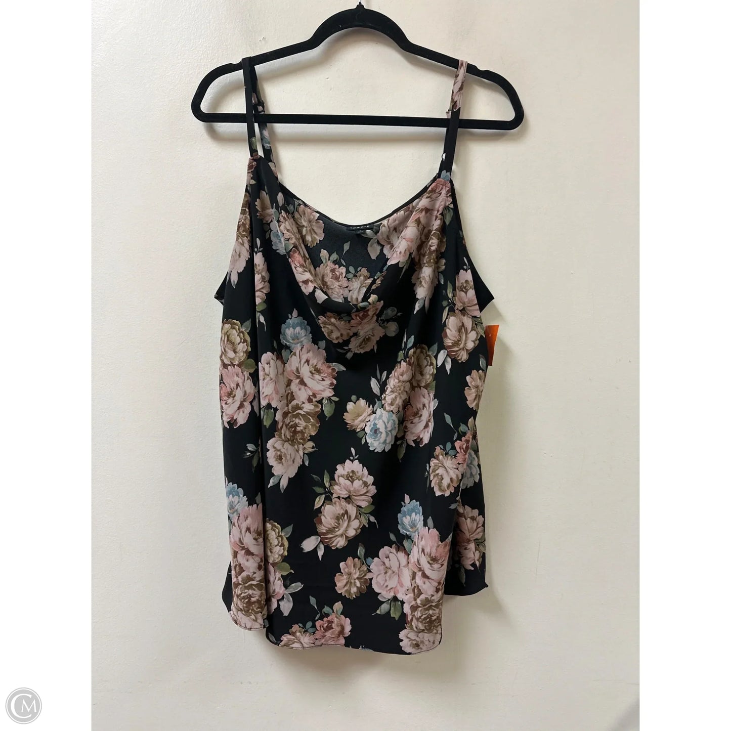 Top Sleeveless By Torrid In Floral Print, Size: 2x